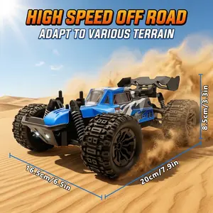 Off-road Toy Car, 2.4GHz Dual-drive Power Supply,USB Rechargeable, for Kids Indoor & Outdoor Racing. All-terrain Off-road Vehicle, Sturdy And Durable Design, Anti-slip Tires, Boy Toy Car, Interesting Toy Car Model - Birthday Gift, Easter Gift.Halloween.