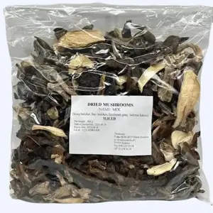 Seweryn Forest Mix Dried Sliced Mushrooms 1lb Product of Poland Dry Organic