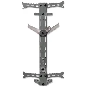 Hawk Helium 4-Pack Aluminum Climbing Sticks, Tree Stand Hunting Gear, 20 Inch