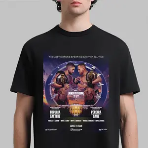 UFC Freedom 250 White House Official Poster On June 14 2026 T-Shirt