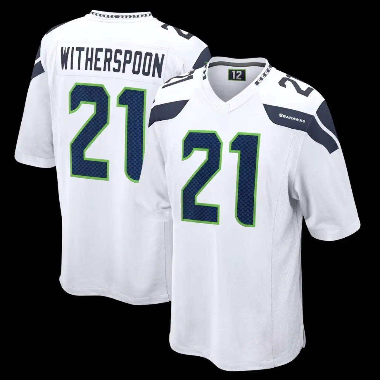 Unisex Football inspired by 21 Seattle Game Jersey - White