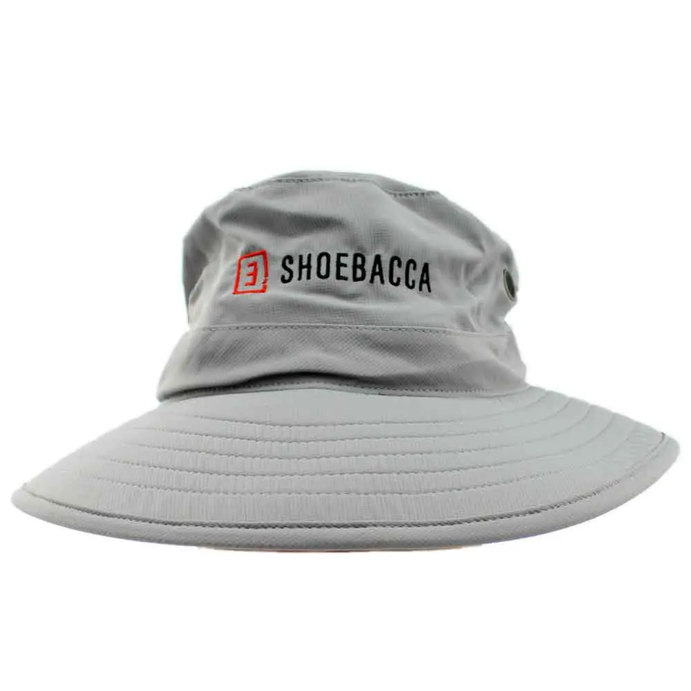 SHOEBACCA Mens Outback Boonie Hat Athletic Athletic - Grey