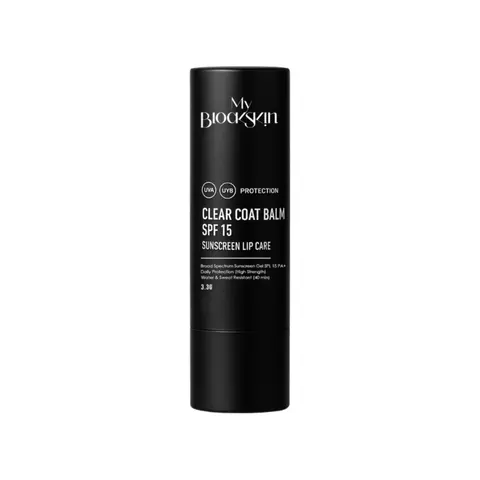 Clear Coat Lip Balm SPF 15 Moisturizing Lip Balms Hydrating Glossy Balm