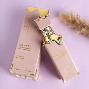 Women's Scented Perfume Spray 50ML Long-Lasting Fragrance Gentle & Refreshing Scent Ideal for Daily Use Perfect Gift Choice Eau De Parfums