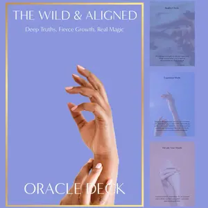 Oracle Cards - The Wild & Aligned Deck for Deep Truths Fierce Growth and Real Magic