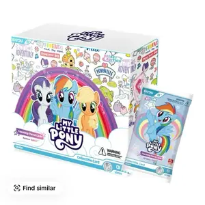My Little Pony Kayou Trading Cards - English Rainbow Box 1