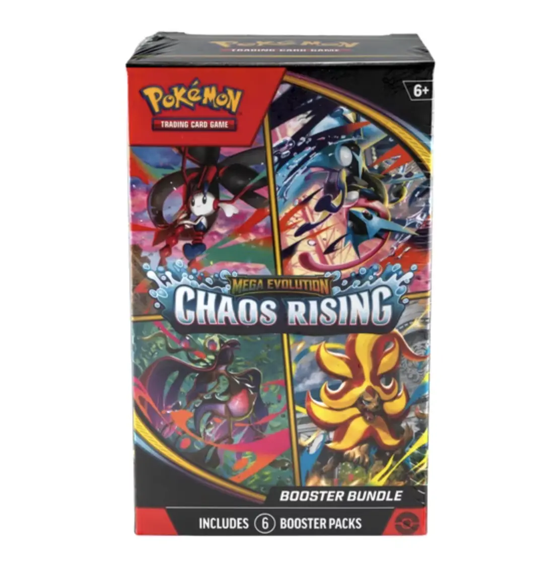 2026 Pokémon Mega Evolution Chaos Rising Booster Bundle