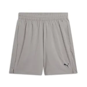 PUMA Mens Train All Day Essentials 7 Inch Woven Short Casual Bottoms Casual - Grey