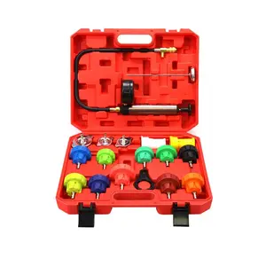 18pcs radiator coolant pressure tester kit