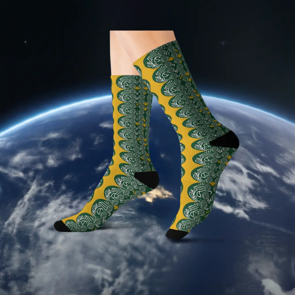 Tesla Coffee Socks