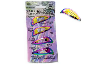 Tacticlips - Multitool Tactical Hair Clip (Cyberpunk)