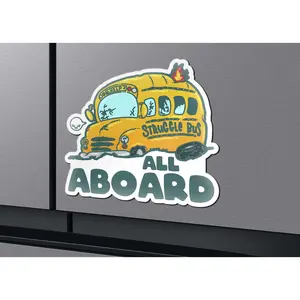 Magnet - All Aboard the Struggle Bus