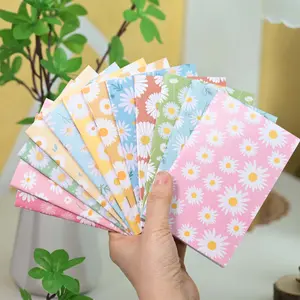 12-Pack Spring Daisy Pocket Notebooks, Lined Pages, Durable Thread Binding, Perfect for Notes and Journaling, Compact and Portable Design