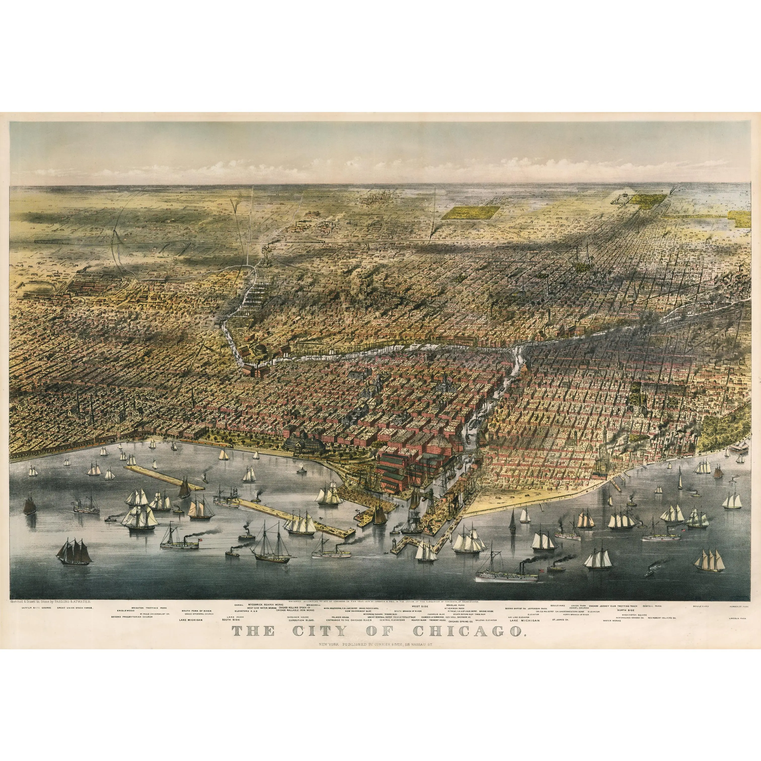 1874 The City of Chicago