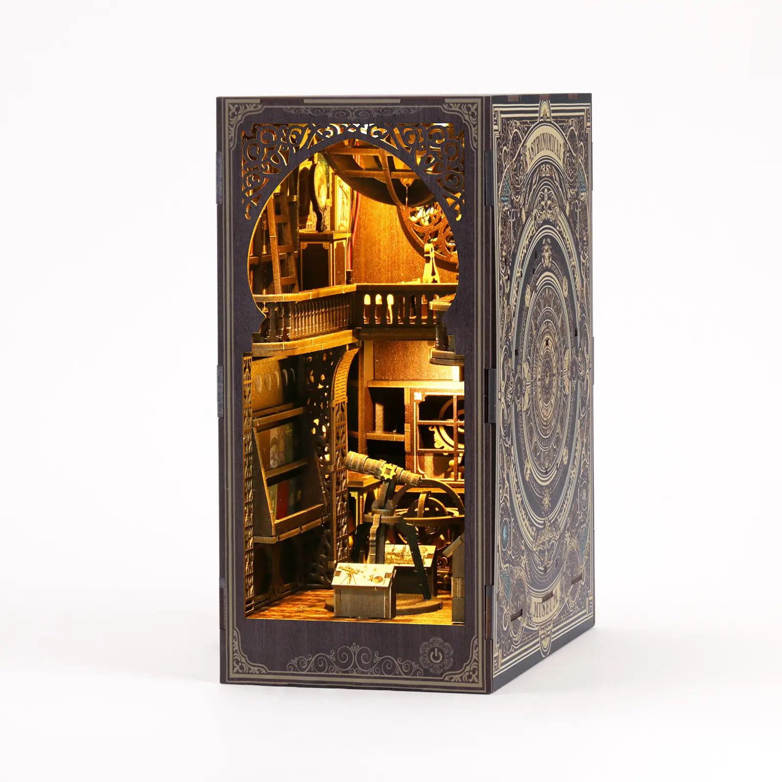 DIY Woodworking Kit – Philosophy Library Woodworking Project