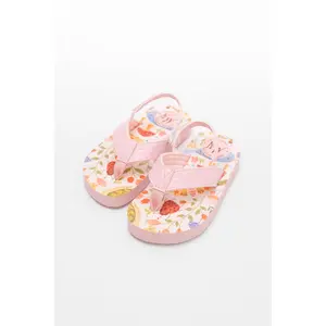 Tennessee Garden Flip Flops with Backstrap