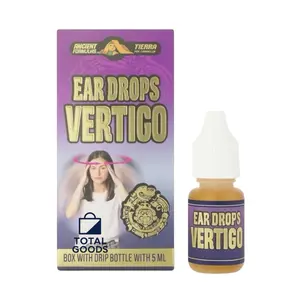 Vertigo Gotas 5ml Natural Formula Vitamin