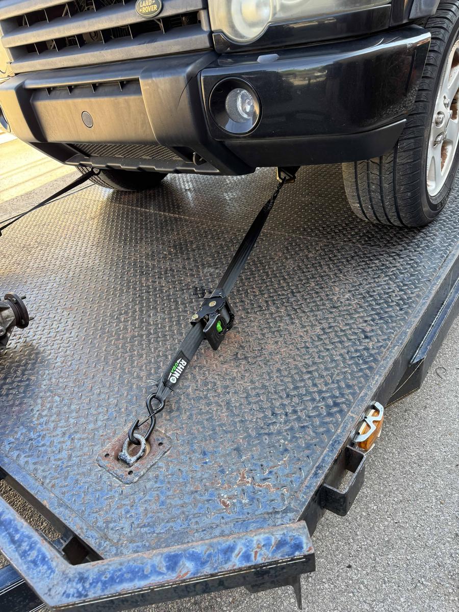 Item: 2" Heavy-Duty, Black, 4-Pack