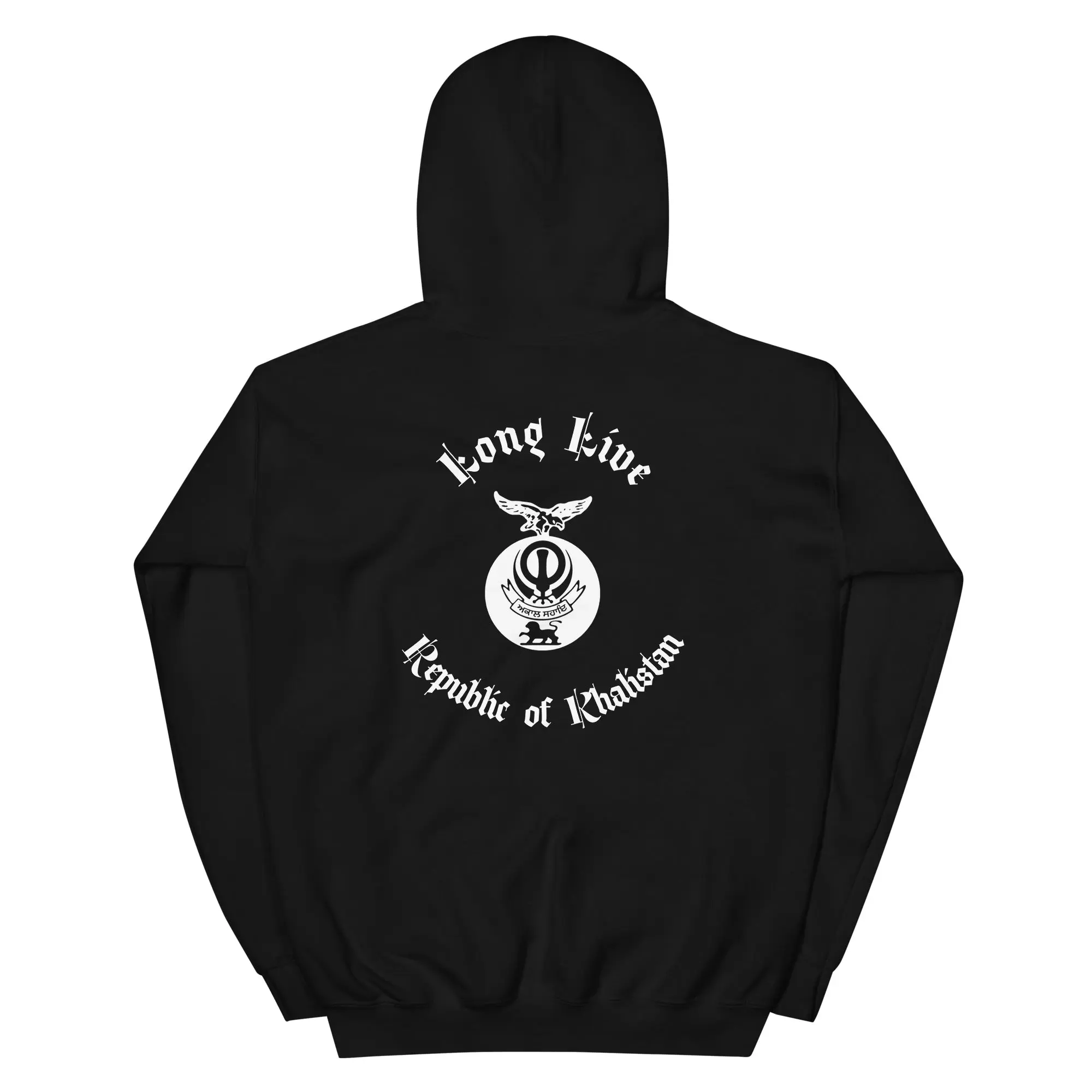 Khalistan Hoodie Dark