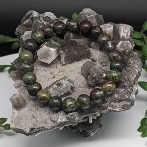 Dragon's Blood Bead Bracelets