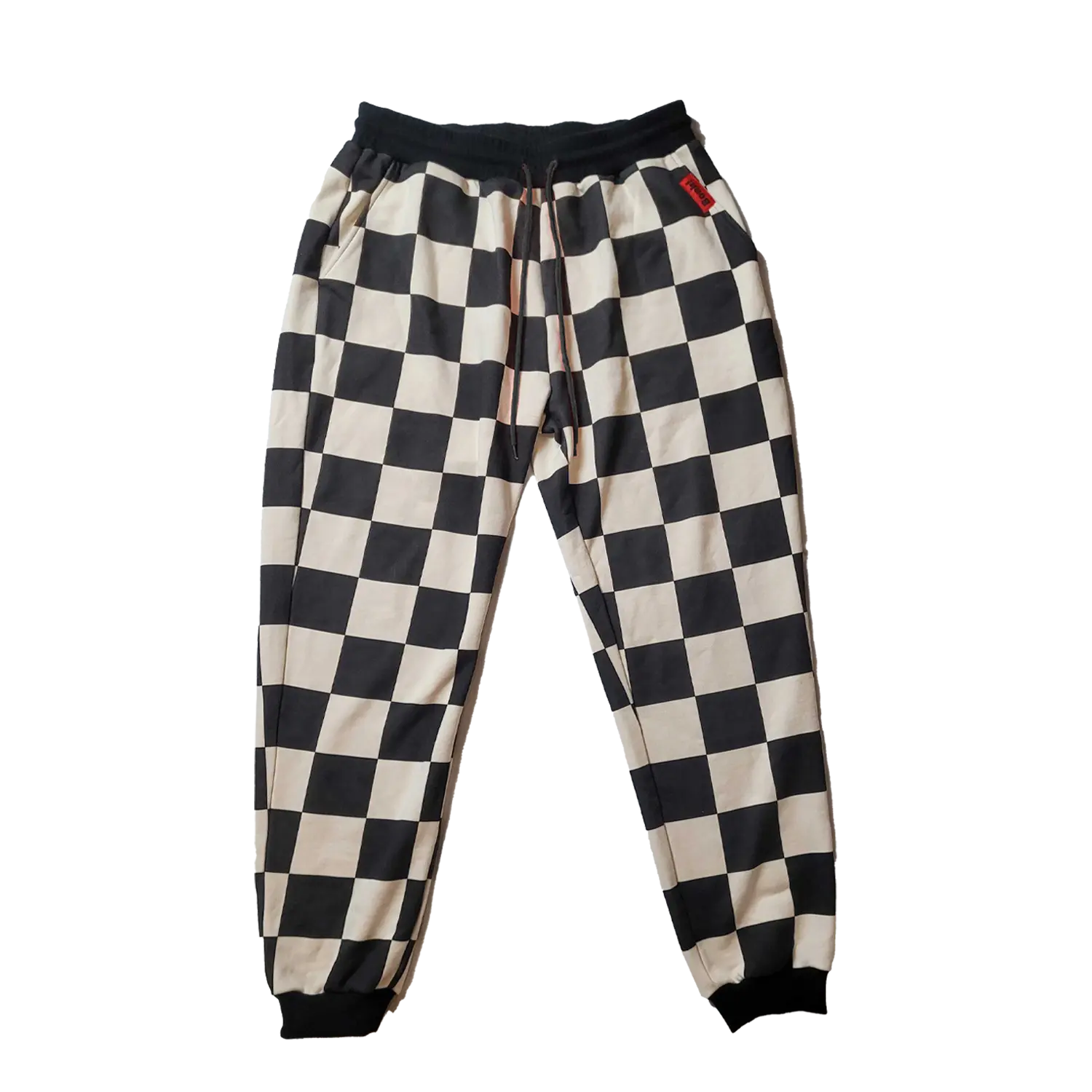Bonk Checkered Joggers