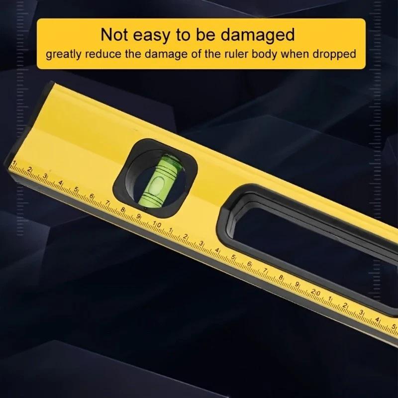 Level Measuring Tool – for Checking Horizontal and Vertical Alignment on Walls, Floors and Objects