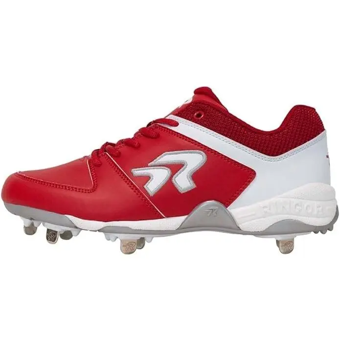 NEW Ringor Flite Women's Softball Spikes 3842-0106-065 Sz6.5