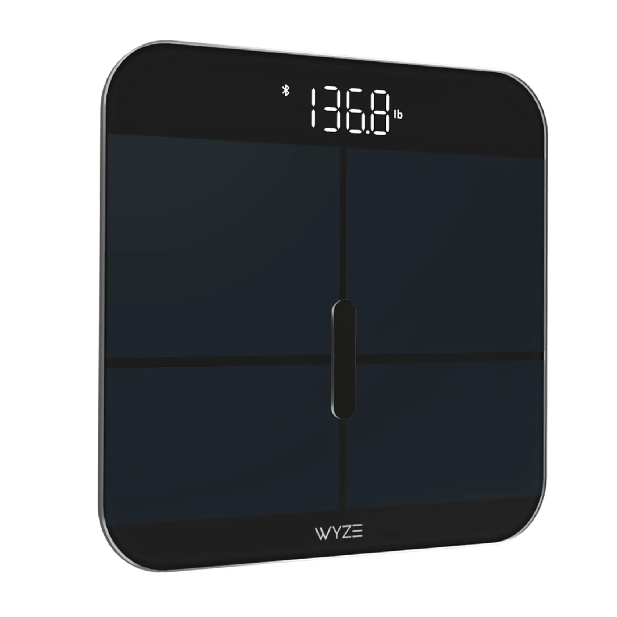 Wyze Scale X — Bluetooth Smart Weight Scale w/ ITO Glass for Body Composition Measurements (Weight Loss, BMI, Fat, Water, Muscle Mass etc.)