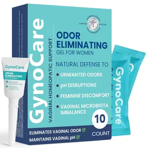 Terramed Just Think Comfort pH Balance for Women Vaginal Odor Eliminating Gel | Feminine Care | Vaginal Health | Support for Feminine Odor & Vaginal Microbiota Imbalance | 10 Count