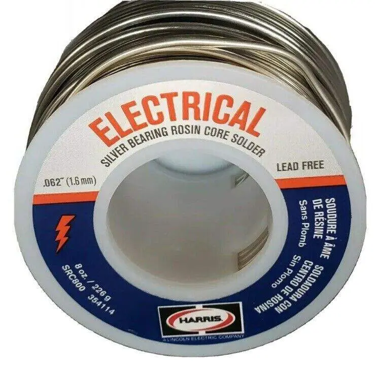 Harris Electrical Solder, 8 Oz