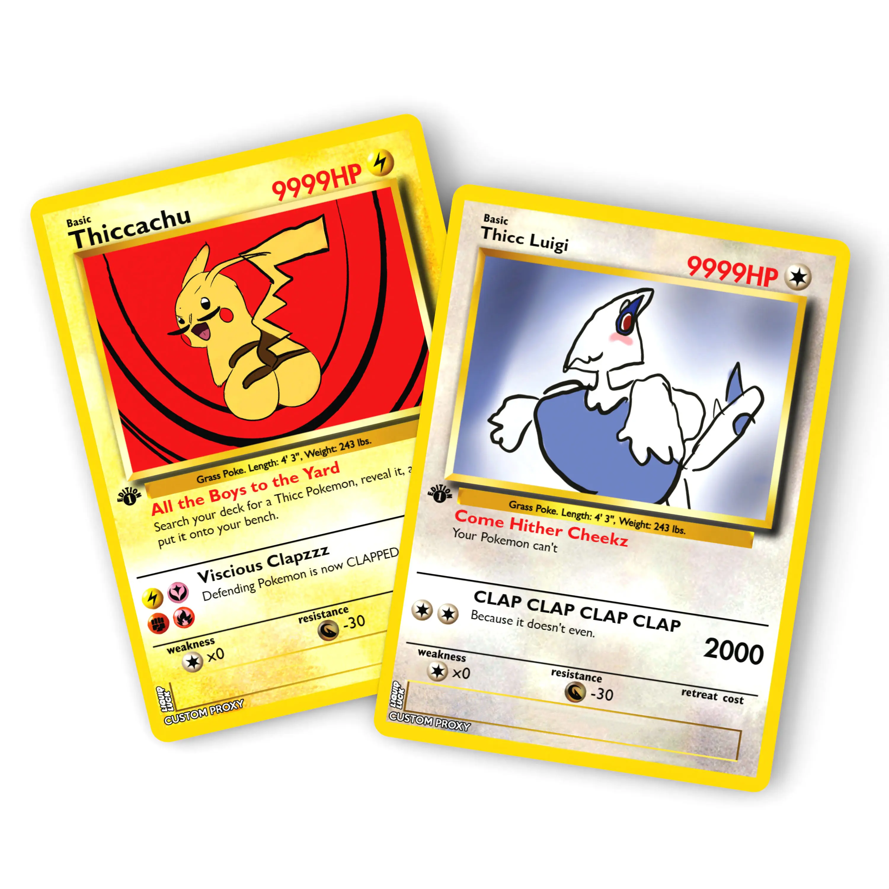 Chubby Cute Pokemon Custom Holographic Fan Art Cards - Hilarious Affordable  Gift for TCG Boosters - Choose from 9 Styles - Eye Catching & Dynamic  Design - TikTok Shop