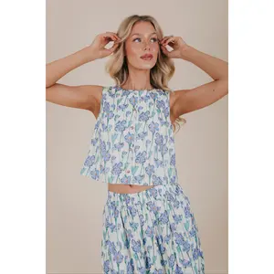 Countryside Bloom Top