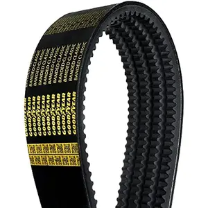 Goodyear 2/BX90 Classic Cogged Banded Industrial V-Belt, BX Profile, 2 Ribs, 92.72" Length