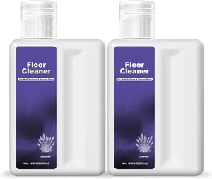 Solution Compatible With Solution, Low Foam & No Residue, Cleaner for All Vacuum Cleaners and Wet Dry Dual-Use Vacuum Cleaners (Lavender, Total 1 L)