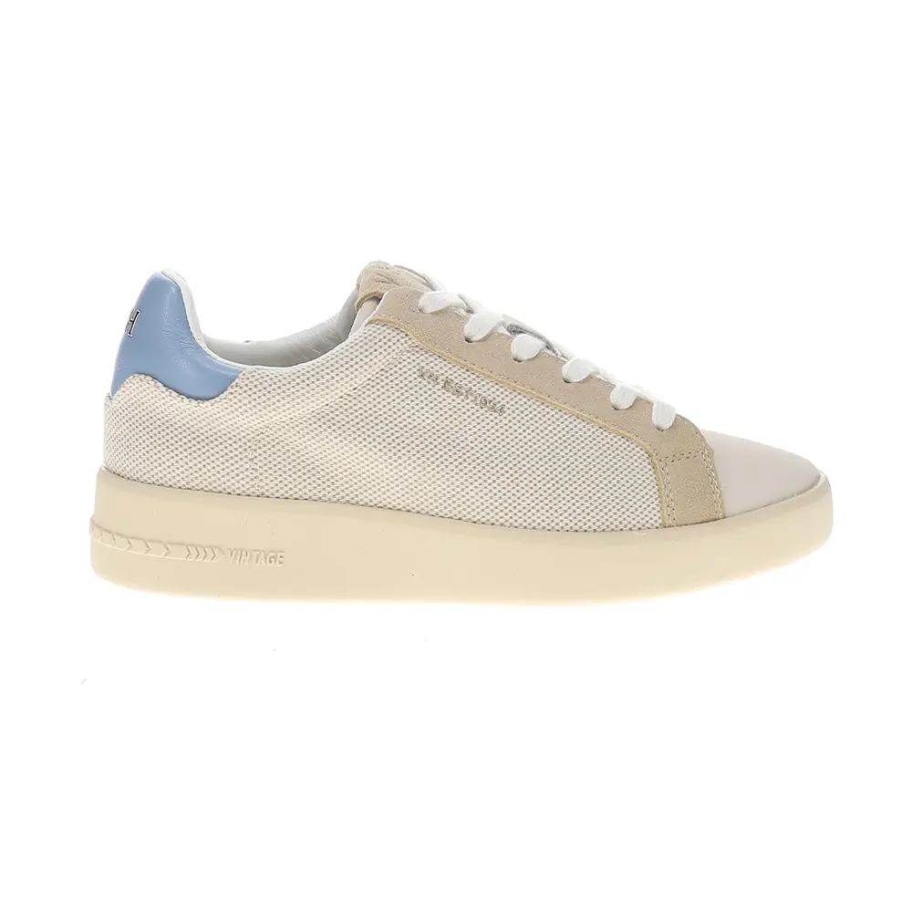 Vintage Havana Womens Luna Slip On Sneakers Shoes Casual - Beige