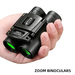 1 piece set of 10x25 mini pocket binoculars