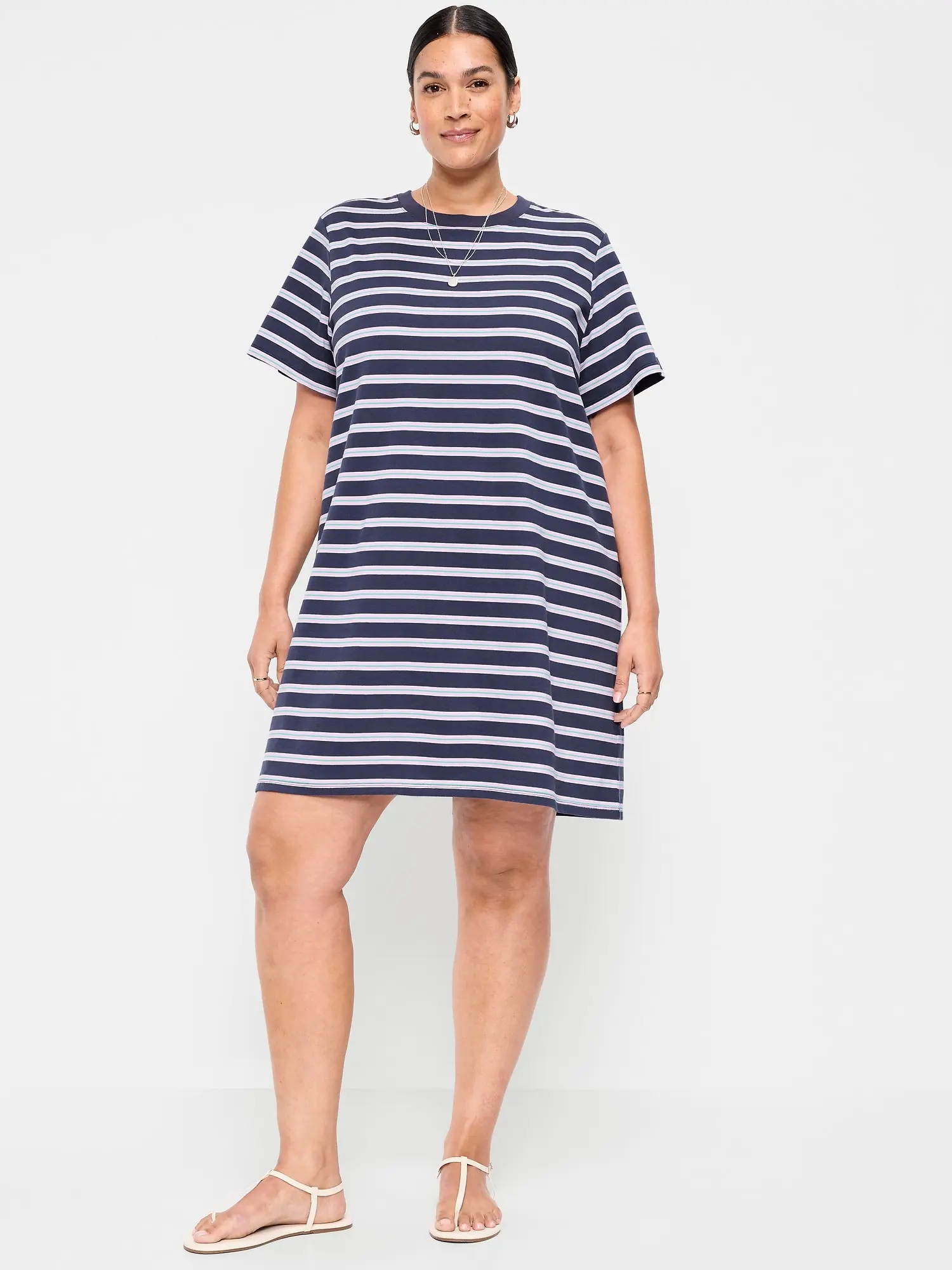 Old Navy Women's Vintage Crew-Neck Mini T-Shirt Dress - TikTok Shop Old Navy Women's Vintage Crew-Neck Mini T-Shirt Dress - TikTok Shop