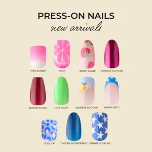 Kleo Kolor New Arrivals Press On Nail Collection