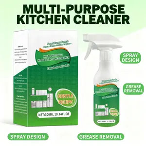 Kitchen Appliance Deep Cleaning Spray - Natural Enzyme Formula for Tough Grease & Bacteria tiktokshopspringglowup