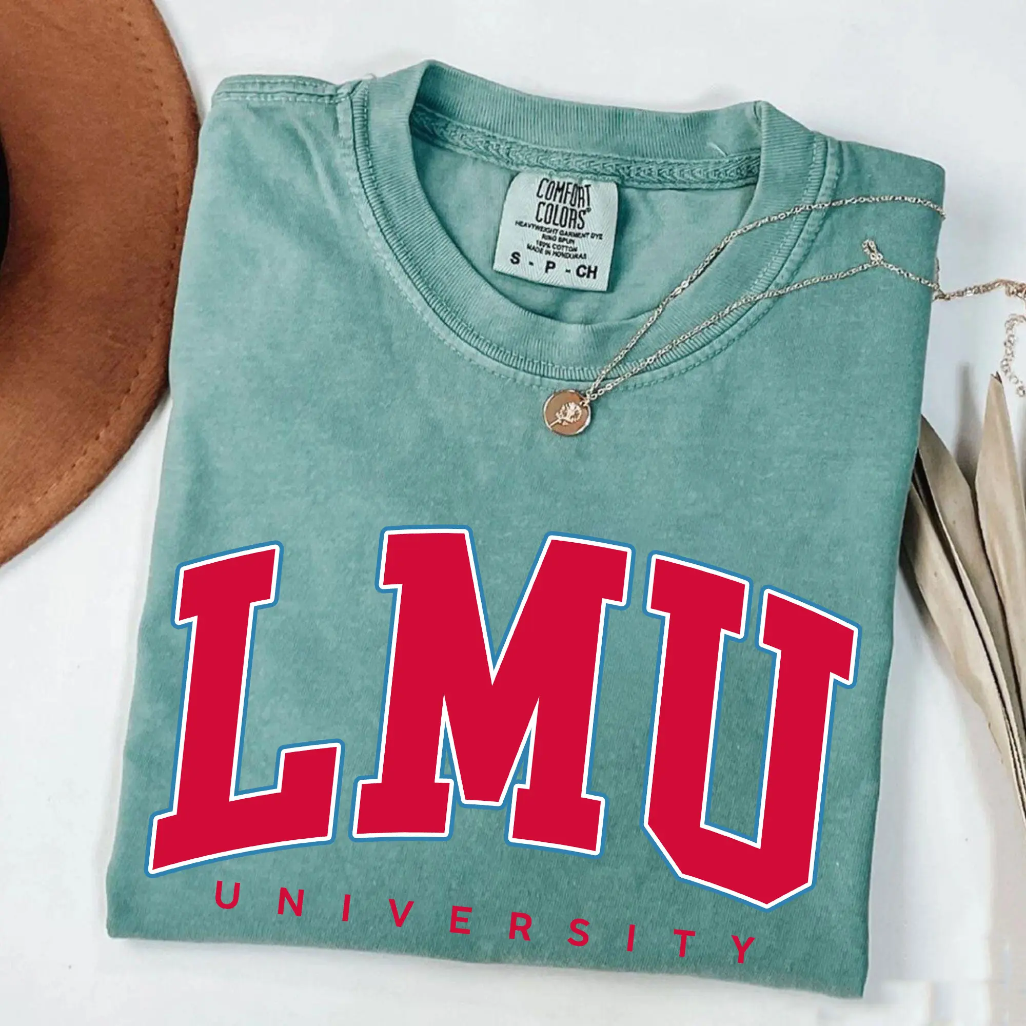 Comfort Colors LMU University Shirt, Loyola Marymount University Shirt, Gift For LMU University, Comfort Colors Shirt