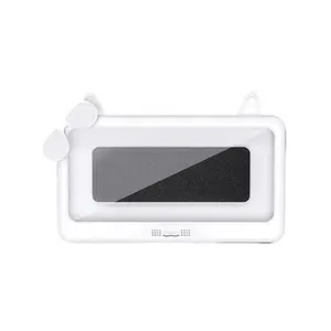 2026 Waterproof Shower Phone Holder Protective Case |   360 ° Rotating wall-mounted bracket for bathroom and kitchen |   Fog-free and splash-proof
