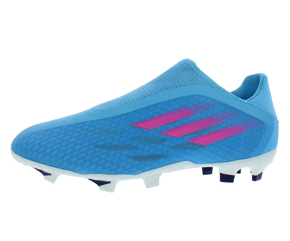 Adidas X Speedflow.3 Laceless Firm Ground Unisex Shoes