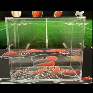 Acrylic Clear Magnetic Display