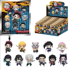 Demon Slayer: Kimetsu no Yaiba Infinity Castle 3D Foam Bag Clip