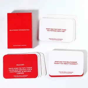 50Cards Expansion Pack Conversation Cards for Couples, Adults, & Teens for Date Nights & Game Nights