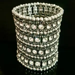 Eternal Luxe crystal cuff