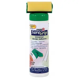 Rustoleum 16 Oz SureGrip Universal Border Adhesive, Multipurpose Use, 16 Oz Bottles, Mildew Resistant