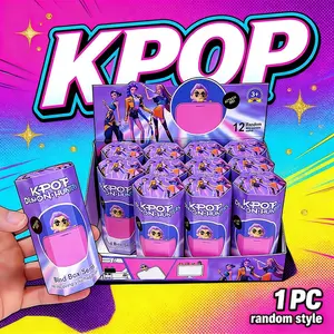 1/2/4 Fun Blind Box K-pop Witch Hunt Surprise Gift Rumi Blind Box Easter Party Toy Gift, Perfect for Birthday Gifts, Random Style Shipping, Used for Decorating Mobile Phones, Tablets, Computer Screens, Car Screens