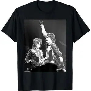 Mick Jagger Mick Taylor The Rolling Stones By Everard Smith T-Shirt