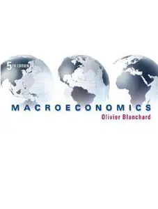 USED Book - Macroeconomics by Olivier Blanchard (Hardcover) - english